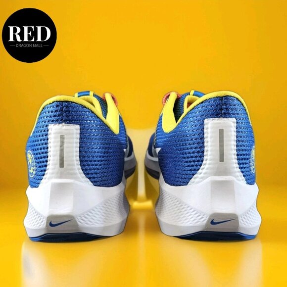 Nike Air Zoom Pegasus 40 Club America Blue Yellow FN0012-400 - Men\'s Size 12 main image 10